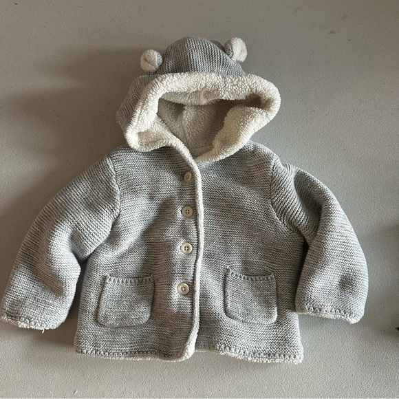 Gap Brannan bear sherpa-lined boys sweater - Picture 4 of 6